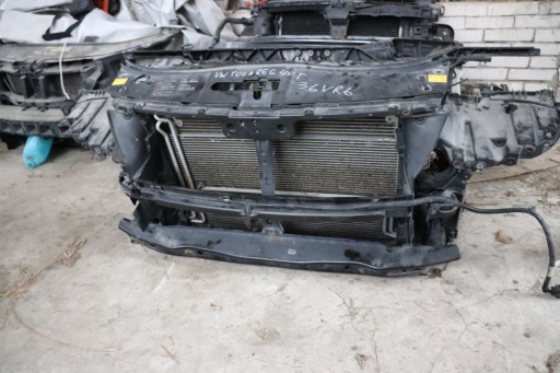 Передняя накладка VW Touareg 3.6 VR6