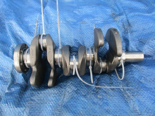 CA6G-6303-CA, CA6G-6303-CA - Коленчатый вал ford fiesta mk7 7 1.0 econetic