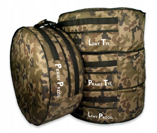 ЧОХИ НА КОЛЕСА/ШИНИ - 23 ДЮЙМИ 285/35/R23 - ПРЕМІУМ ВЕРСІЯ, КОЛЕКЦІЯ CAMO