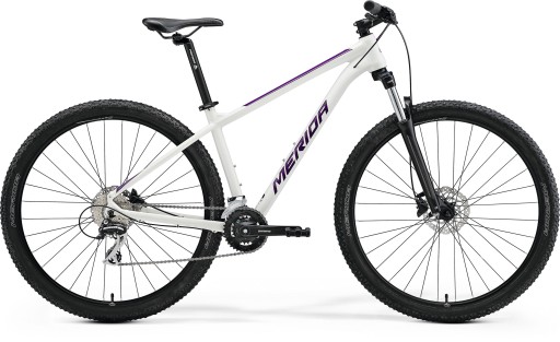 Merida Big.Nine 20 29&quot; WHITE(PURPLE) XXL 23&quot;