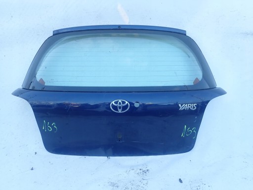 TOYOTA YARIS and 99-05 trunk door boot rear part rear