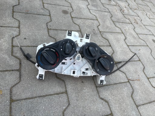 Panel of the air conditioning air conditioning devices Ford OE 5H0140100 ka mk2 panda