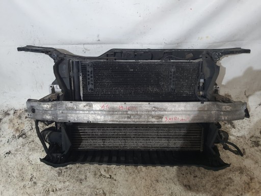 AUDI A5 8T 07-11 support panel for radiators 3.0 TDI AUTOMAT8k0805594j
