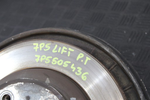 swing right rear part 7P5505436 PORSCHE CAYENNE II 2 7P5 LIFT