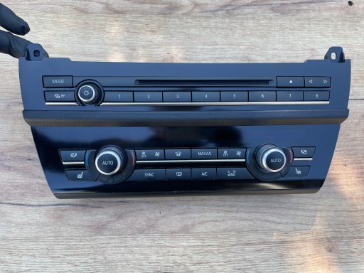 Unite commande clima radio BMW 5 F10 F11