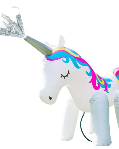 Спринклер Action Unicorn білий 195 см