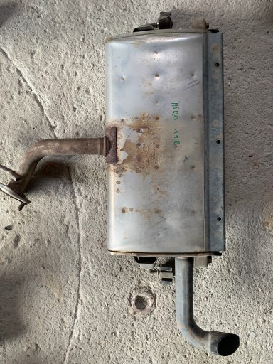 ГЛУШНИК KIA NIRO 1.6 HYBRID