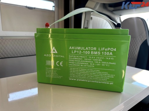 Lifepo4 аккумулятор lp12-100 100ah 12v 150a bms/bluetooth/нагревательный коврик