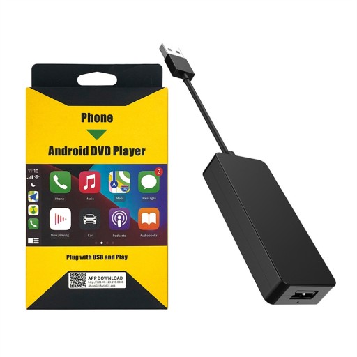 Carlinkit Проводная беспроводная связь Carplay Android Auto Don