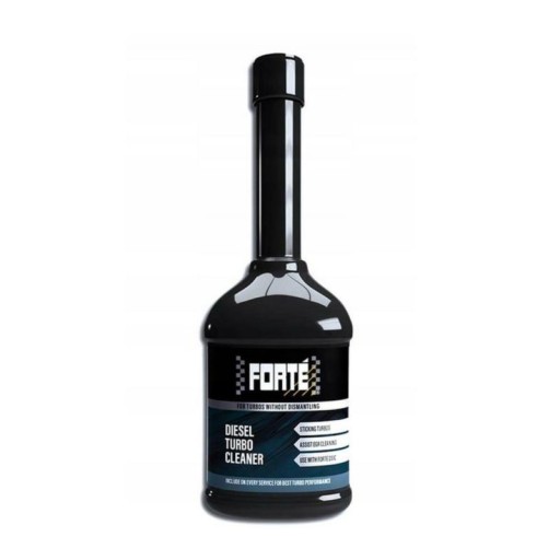 FORTE Diesel Turbo Cleaner очищает EGR, VGT в Turbo