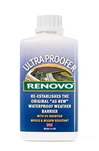 Renovo ultra proofer impregant для кабриолетов 500 мл
