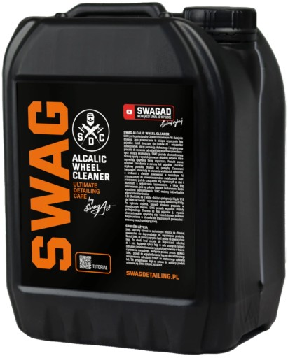 SWAG Alkaline Wheel Cleaner для очищення дисків 5 л