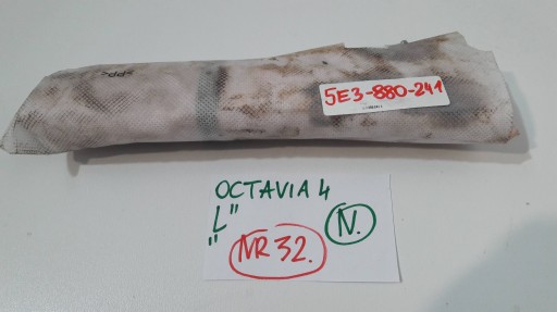 Skoda Octavia Mk4 Airbag sièges Gauche 5E3880241E (NR32)