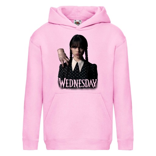 Дитячий світшот JHK 152 р. довгий рукав рожевий