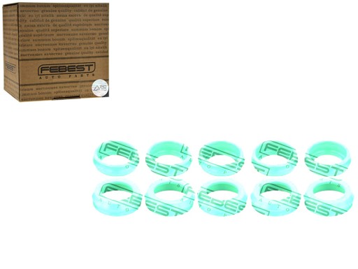 УЩІЛЬНЕННЯ FEBEST ДЛЯ ВЕНТИЛЯЦІЙНИХ ТРУБ VOLVO XC90 2003-