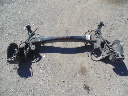 Подвеска заднего моста peugeot 3008 ii