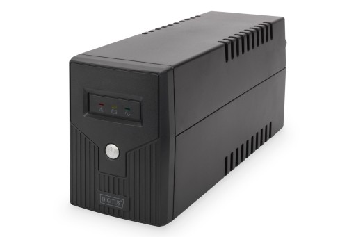 Джерело безперебійного живлення digitus dn-170063-b basic (настільний 600va/360w)