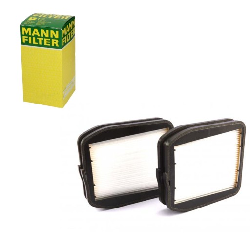 18 000-2 - MANN CU18000-2 ПОВІТРЯНИЙ ФІЛЬТР САЛОНУ DB E 211