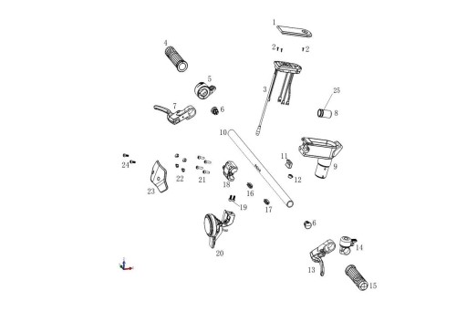 2034853158548 - ПЕРЕДНЯ ФАРА СКУТЕРА PRO І SPORT