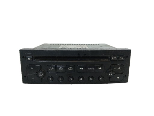 PEUGEOT 206 RADIO FABRYCZNE CD 96635824XT