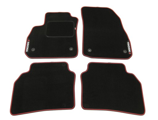 ВЕЛЮРОВІ КИЛИМКИ OPEL INSIGNIA II B