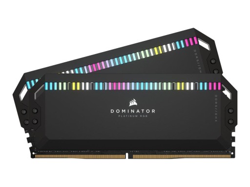 CORSAIR DOMINATOR PLATINUM RGB DDR5 64GB 2x32GB 5200MHz 1.25V DIMM Black