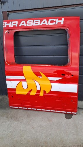 Ford transit mk 8 праві двері