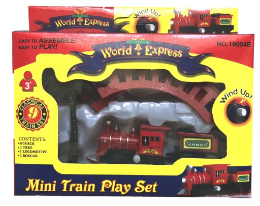 Аксесуари для міні-заводного поїзда