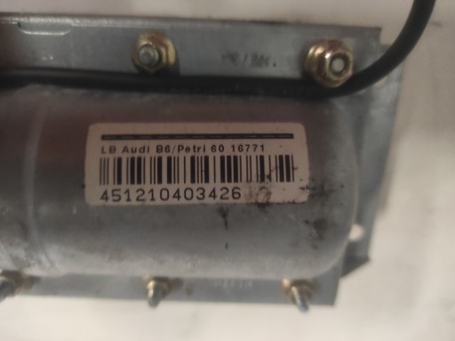 AUDI A4 B6 passenger airbag airbag
