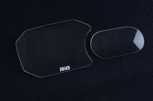 HLS0017CL - КРЫШКА ФАРЫ RG RACING (ПАРА) BMW F650GS 08-