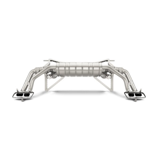 S-AUR8SO3-T - Выхлопная система AUDI R8 5.2 FSI V10 AKRAPOVIC