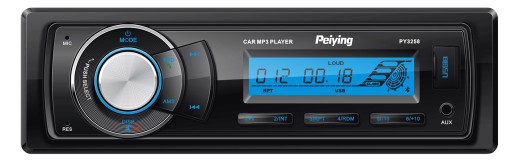 Peiying PY3258 автомобільний радіоприймач MP3 USB Bluetooth