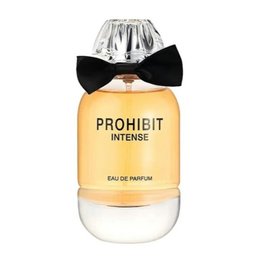 fragrance world prohibit intense