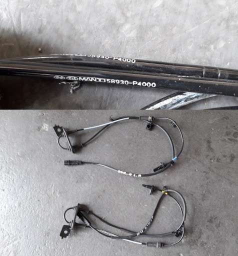 58930-P4000 58940-P4000 - KIA SORENTO IV 2020-21 ДАТЧИК ABS ПЕРЕДНІЙ ПЕРЕДНІЙ
