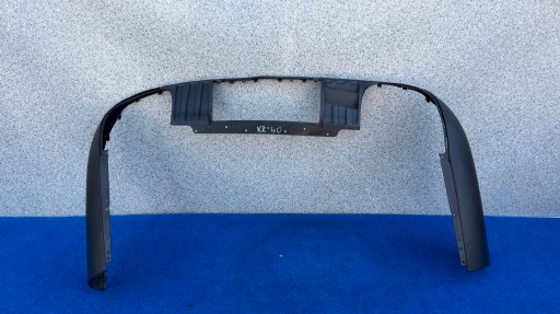 VW PASSAT B7 KOMBI 3AF SPOILER accessories of a bumper rear part below towing KR40