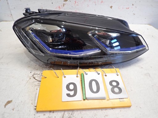 light front front right VW GOLF VII LIFT GTE 2017- FULL LED 5G1941036N