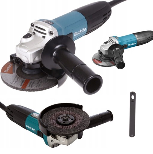 Кутова шліфувальна машина Makita GA5030R