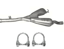 ГЛУШИТЕЛЬ ЦЕНТРАЛЬНЫЙ BMW 5 E39 2.8 528I 142KW ГАРАНТИЯ изображение 1