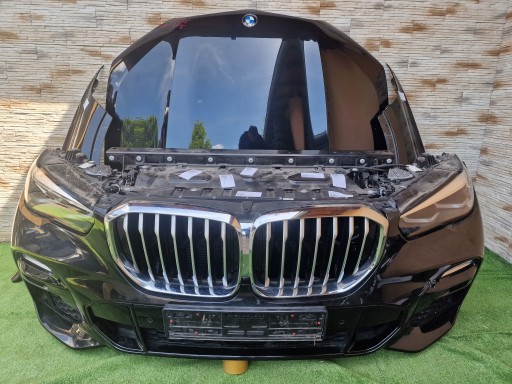 КАПОТ, КРЫЛЬЯ, РЕМЕНЬ БАМПЕРА, ФОНАРЬ BMW X5 G05 475 MP
