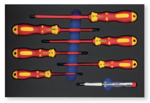 КПЛ. ВИКРУТКИ VDE LS / PH ПІНА 7EL. Бернер