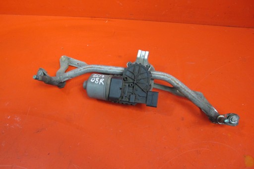 PEUGEOT 207 06- mehanizam motorić brisača prednji dio 9650380780 EUROPA