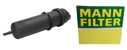5017 - Манн топливный фильтр 13328591019 BMW diesel