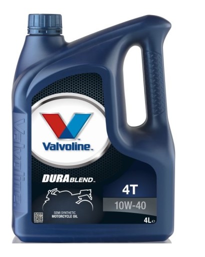 МОТОРНЕ МАСЛО VALVOLINE DURABLEND 4T 10W40 4L