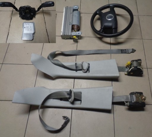 7H0880201F 7H1880202A - Подушки датчик подушки безпеки ремені перемикання VW T5 03-10