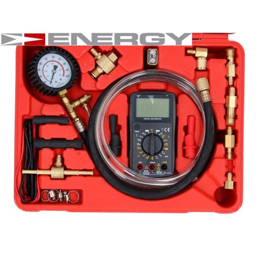 ТЕСТЕР ТИСКУ ПАЛИВА З ДИСПЛЕЄМ. Елек