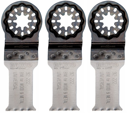 BAHCO 92-222-3P STARLOCK ПИЛЬНИЙ ДИСК 28x55 мм