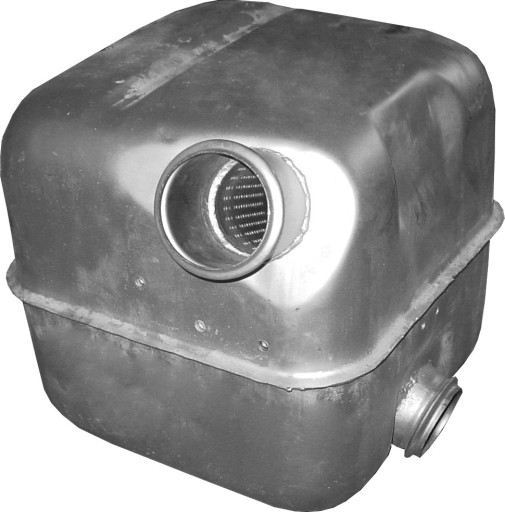 683367152 - SCANIA 4 P R T 15,6 глушник труби