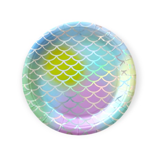 Тарілки DSe русалка 18 см 6 шт.