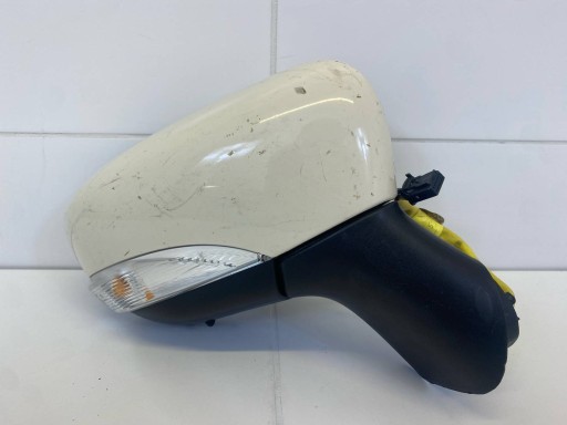 mirror exterior right side Renault Captur 2016 12864290