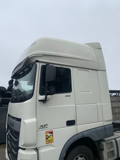 КАБИНА SUPER SPACE CAB DAF XF 106 MANUAL